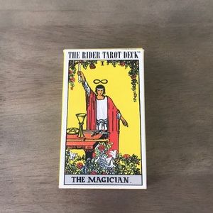 The Rider Tarot Deck!